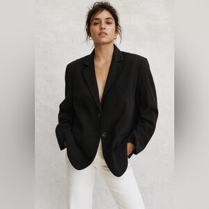 Hugo Boss Jannina Classic Black Jacket Women’s Blazer Light Coat